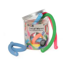 Kikkerland Kikkerland - kidoki - can of worms Kikkerland Kikkerland - kidoki - can of worms