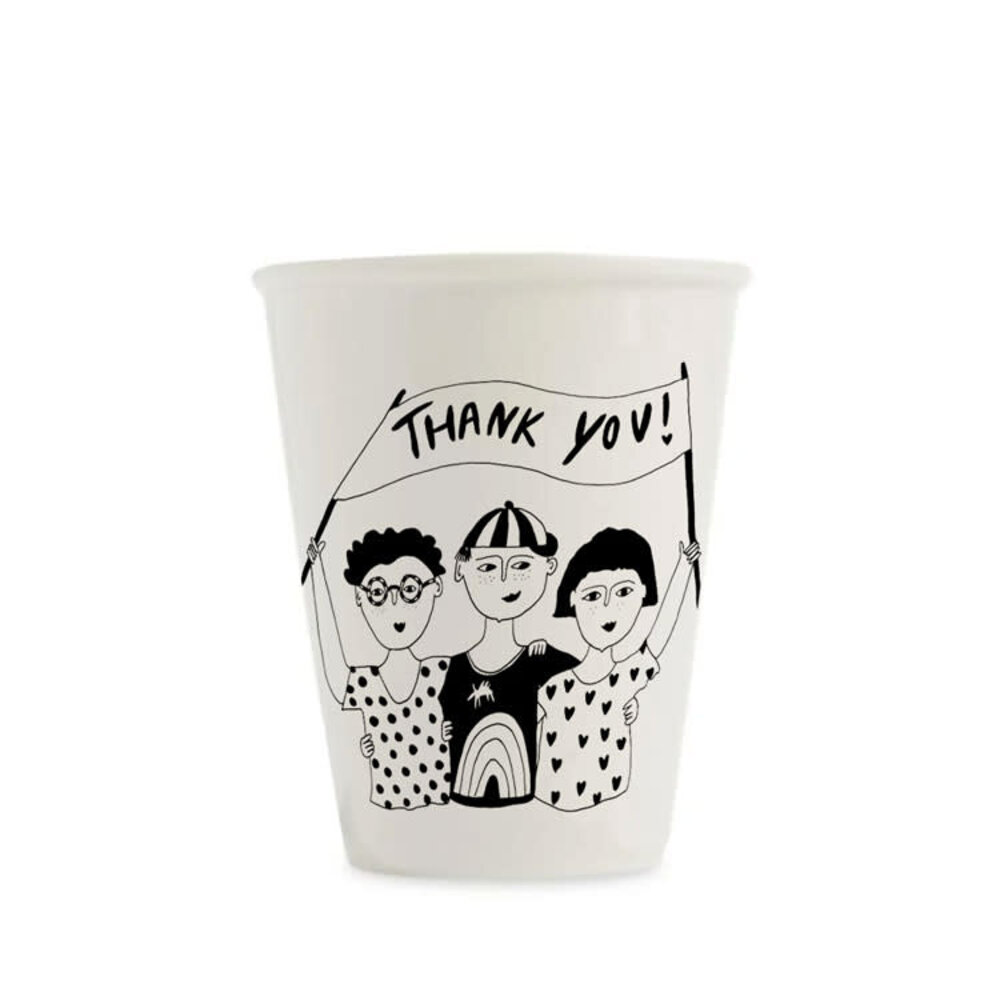 Helen b - beker - thank you - Hoge Ramen