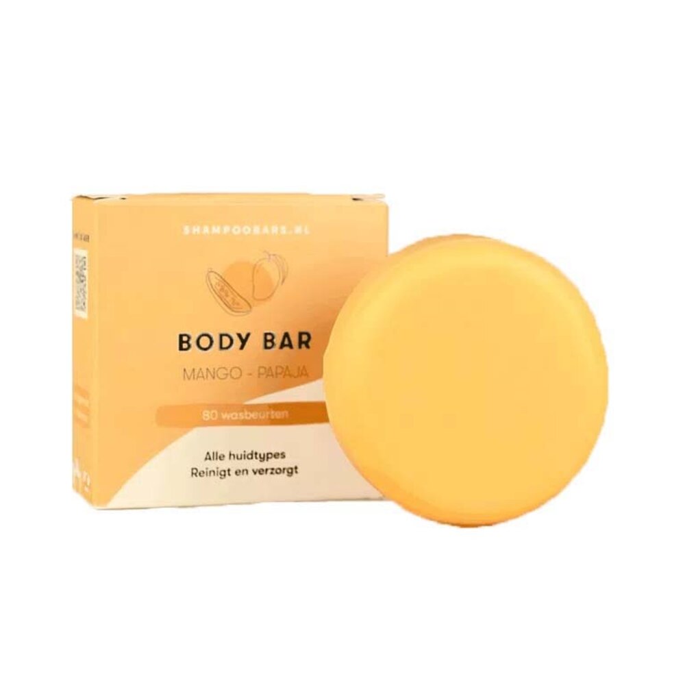 Shampoo bars SB - body bar - mango papaja Shampoo bars SB - body bar - mango papaja