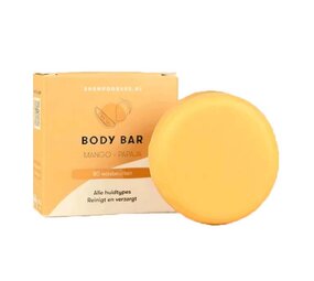 Shampoo bars SB - body bar - mango papaja