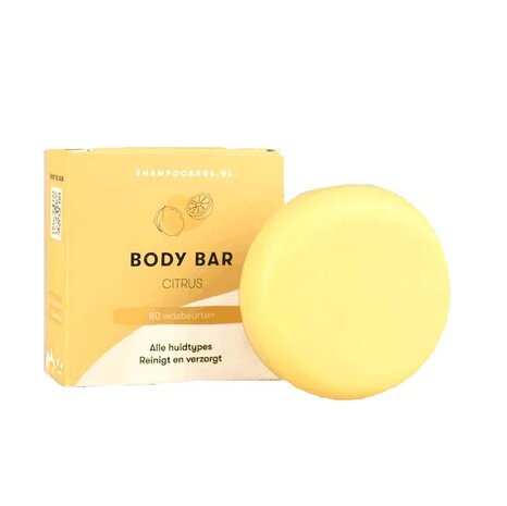 Shampoo bars SB - body bar - citrus Shampoo bars SB - body bar - citrus