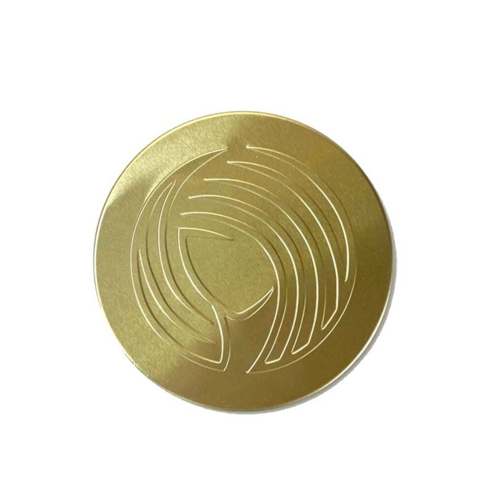 Shampoo bars SB - accessoire - blikje goud Shampoo bars SB - accessoire - blikje goud