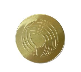 Shampoo bars SB - accessoire - blikje goud