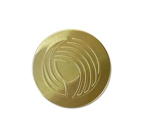 Shampoo bars SB - accessoire - blikje goud Shampoo bars SB - accessoire - blikje goud