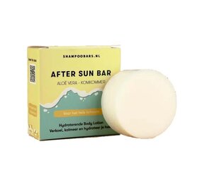 Shampoo bars SB - aftersun bar - aloe vera komkommer