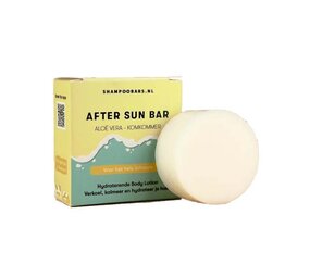 Shampoo bars SB - aftersun bar - aloe vera komkommer Shampoo bars SB - aftersun bar - aloe vera komkommer
