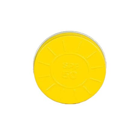 Shampoo bars SB - zonnebrand bar spf 50 - mango kokos