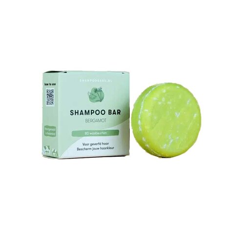 Shampoo bars SB - shampoo bar - bergamot Shampoo bars SB - shampoo bar - bergamot