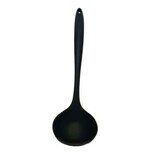 Tools2cook Tools2cook - siliconen soeplepel - black pepper
