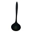 Tools2cook - siliconen soeplepel - black pepper