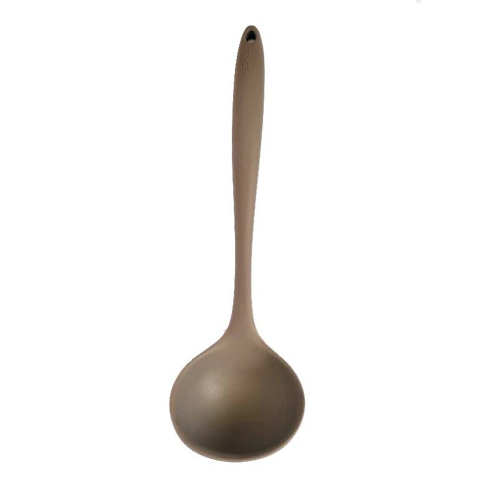Tools2cook Tools2cook - siliconen soeplepel - beige