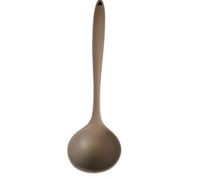 Tools2cook Tools2cook - siliconen soeplepel - nutmeg grey