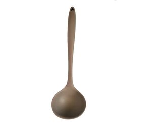 Tools2cook Tools2cook - siliconen soeplepel - nutmeg grey