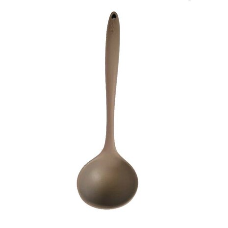 Tools2cook Tools2cook - siliconen soeplepel - beige