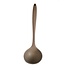 Tools2cook - siliconen soeplepel - nutmeg grey