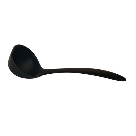 Tools2cook Tools2cook - siliconen soeplepel - zwart