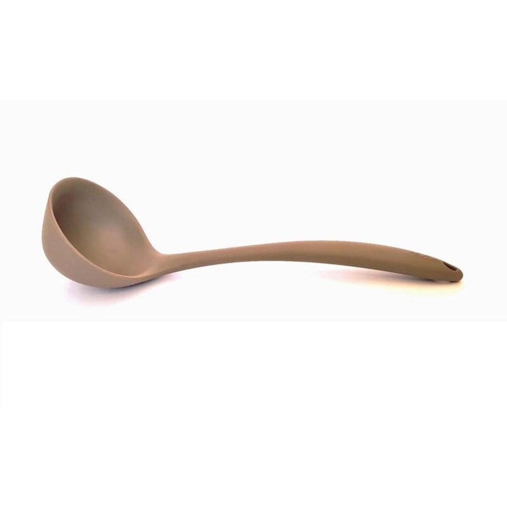 Tools2cook Tools2cook - siliconen soeplepel - beige