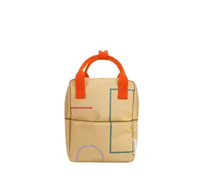 Sticky Lemon Sticky Lemon - backpack small - special edition - gym floor Sticky Lemon Sticky Lemon - backpack small - special edition - gym floor