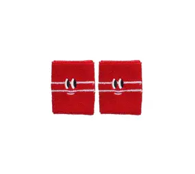 Sticky Lemon Sticky Lemon - sweat wristband - basketball red