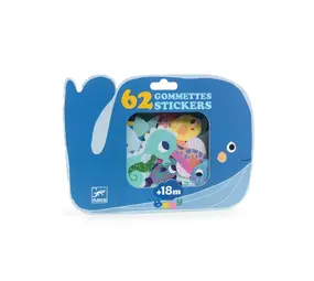 Djeco Djeco - mijn eerste stickers - zeedieren Djeco Djeco - mijn eerste stickers - zeedieren
