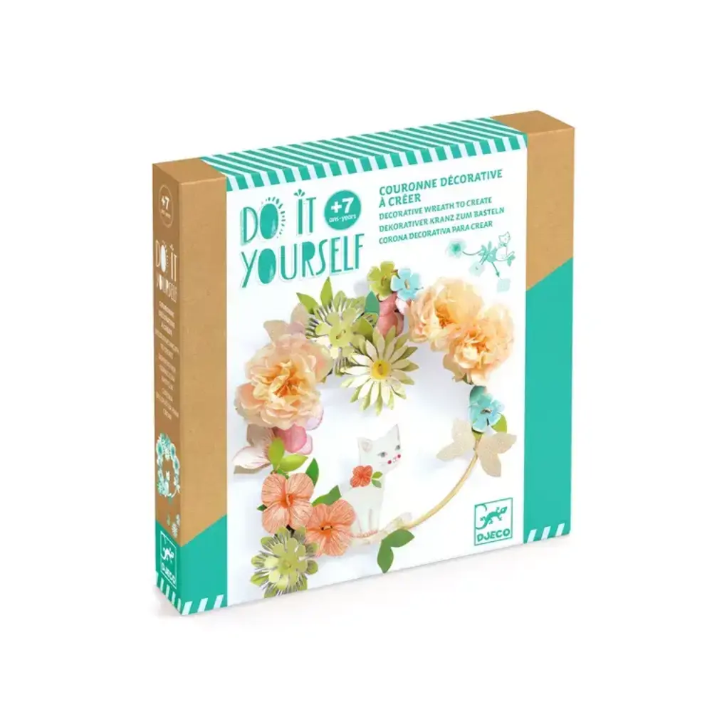 Djeco Djeco - diy bloemenkrans - dalia Djeco Djeco - diy bloemenkrans - dalia