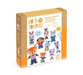 Djeco Djeco - diy magneten - funky familie