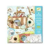 Djeco Djeco - kleuren met verrassingen - de reis van Malo