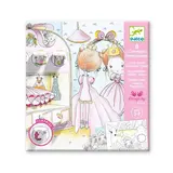 Djeco Djeco - kleuren met verrassingen - de deurtjes van Pupi