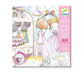 Djeco Djeco - kleuren met verrassingen - de deurtjes van Pupi