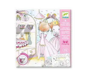 Djeco Djeco - kleuren met verrassingen - de deurtjes van Pupi