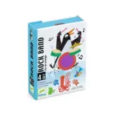 Djeco Djeco - kaartspel - rock band Djeco Djeco - kaartspel - rock band