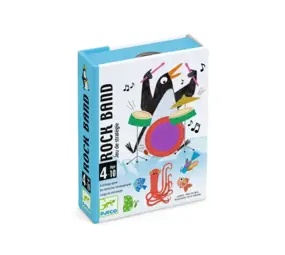 Djeco Djeco - kaartspel - rock band Djeco Djeco - kaartspel - rock band