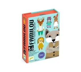 Djeco Djeco - kaartspel - familou Djeco Djeco - kaartspel - familou