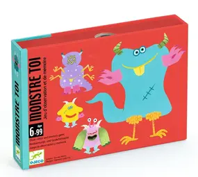 Djeco Djeco - kaartspel - monstre toi Djeco Djeco - kaartspel - monstre toi