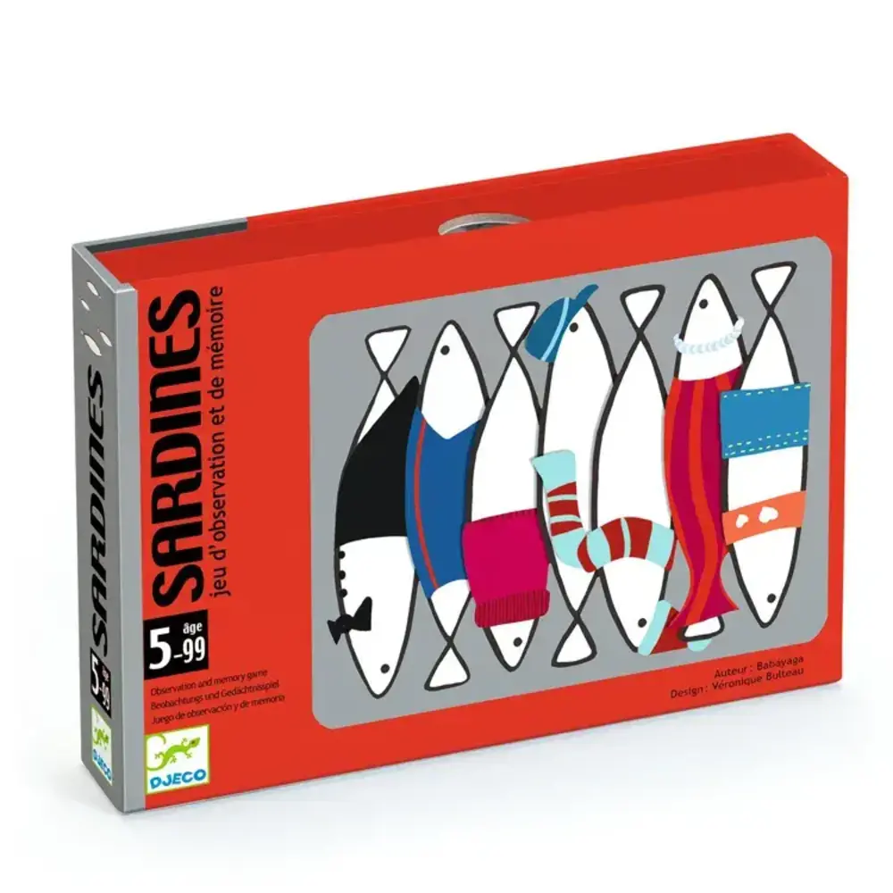 Djeco Djeco - kaartspel - sardientjes Djeco Djeco - kaartspel - sardientjes