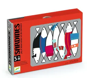Djeco Djeco - kaartspel - sardines