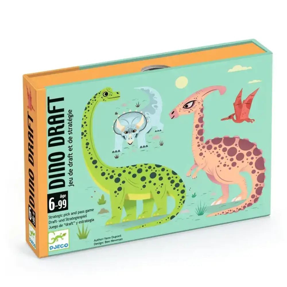 Djeco Djeco - kaartspel - dino draft
