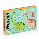 Djeco Djeco - kaartspel - dino draft Djeco Djeco - kaartspel - dino draft