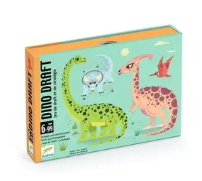Djeco Djeco - kaartspel - dino draft Djeco Djeco - kaartspel - dino draft