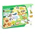 Djeco - grote houten puzzel - dieren van de wereld Djeco - grote houten puzzel - dieren van de wereld