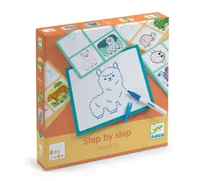 Djeco Djeco - leren tekenen - lama & co