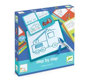 Djeco Djeco - leren tekenen - arthur & co