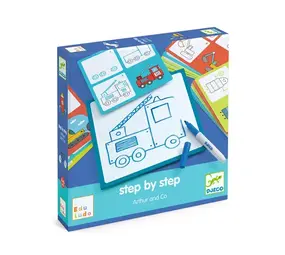 Djeco Djeco - leren tekenen - arthur & co Djeco Djeco - leren tekenen - arthur & co