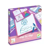 Djeco Djeco - leren tekenen - josephine & co Djeco Djeco - leren tekenen - josephine & co