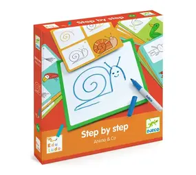 Djeco Djeco - leren tekenen - dieren