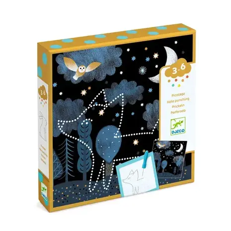 Djeco Djeco - prikken - magische verschijning Djeco Djeco - prikken - magische verschijning