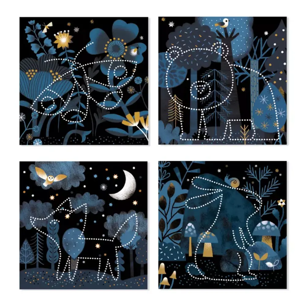 Djeco Djeco - prikken - magische verschijning Djeco Djeco - prikken - magische verschijning