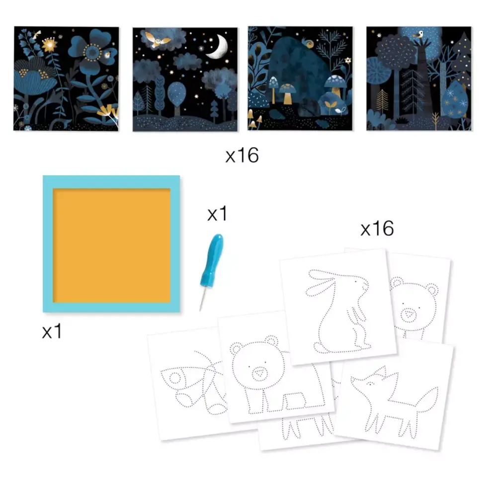 Djeco Djeco - prikken - magische verschijning Djeco Djeco - prikken - magische verschijning