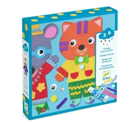 Djeco Djeco - collage - kleine schatjes