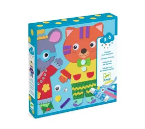 Djeco Djeco - collage - kleine schatjes Djeco Djeco - collage - kleine schatjes